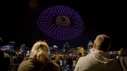 Drone Show Concept for BLINK Cincinnati 2022 - thumbnail 9