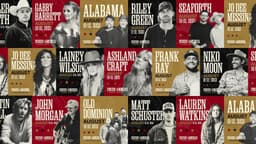 Brand Identity for Voices of America Country Music Festival - thumbnail 3