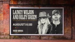Brand Identity for Voices of America Country Music Festival - thumbnail 6