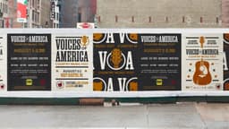 Brand Identity for Voices of America Country Music Festival - thumbnail 9