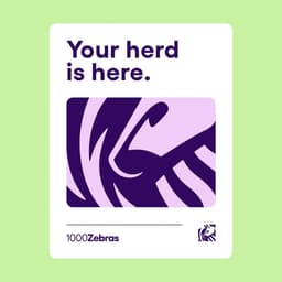 Brand Identity for 1000Zebras Credit Union - thumbnail 5