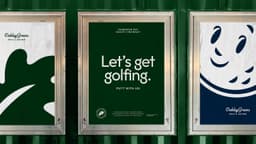 Brand Identity for Oakley Greens - thumbnail 2