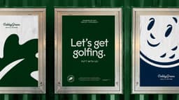 Brand Identity for Oakley Greens - thumbnail 3