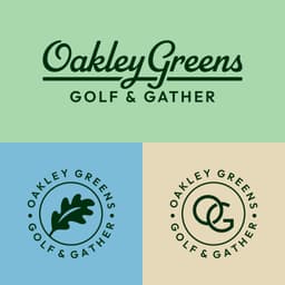 Brand Identity for Oakley Greens - thumbnail 7