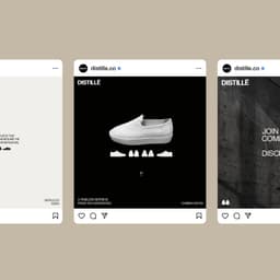 Brand Identity for Distillé Footwear - thumbnail 5