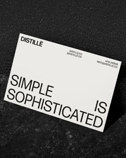 Brand Identity for Distillé Footwear - thumbnail 8