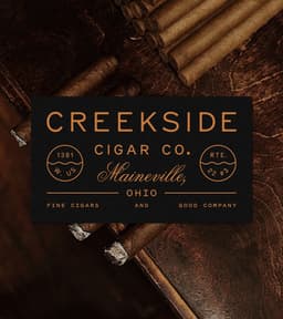 Brand Identity for Creekside Cigar Co. - thumbnail 7