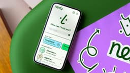 Brand Identity for Nerdy AI Learning App - thumbnail 2