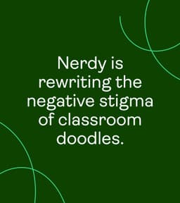 Brand Identity for Nerdy AI Learning App - thumbnail 4