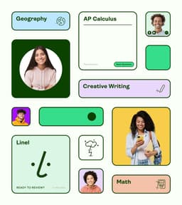 Brand Identity for Nerdy AI Learning App - thumbnail 8