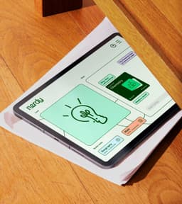 Brand Identity for Nerdy AI Learning App - thumbnail 9