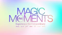 Brand Identity and Campaign for P&G Magic Moments - thumbnail 2