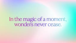 Brand Identity and Campaign for P&G Magic Moments - thumbnail 3