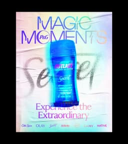 Brand Identity and Campaign for P&G Magic Moments - thumbnail 4