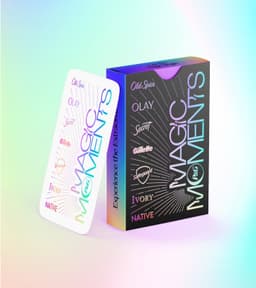 Brand Identity and Campaign for P&G Magic Moments - thumbnail 8