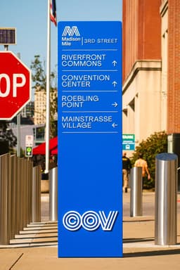 Wayfinding System for Madison Mile - thumbnail 3