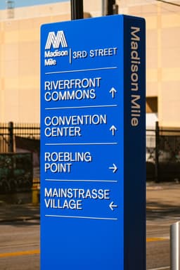 Wayfinding System for Madison Mile - thumbnail 5