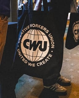 Brand Identity for Creative Workers Union - thumbnail 5