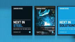 Brand Campaign for Adrian Steel - thumbnail 2
