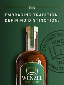 Brand Identity for Wenzel Distillery - thumbnail 9