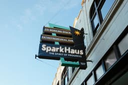Environmental Installations and Wayfinding for SparkHaus - thumbnail 3
