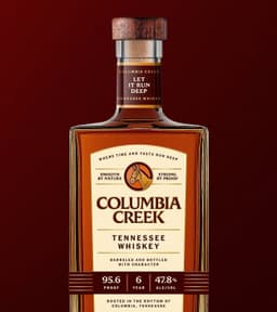Brand Identity for Columbia Creek Tennessee Whiskey - thumbnail 4
