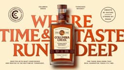 Brand Identity for Columbia Creek Tennessee Whiskey - thumbnail 7