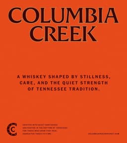 Brand Identity for Columbia Creek Tennessee Whiskey - thumbnail 9