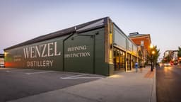 Brand Identity for Wenzel Distillery - thumbnail 3