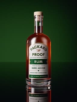 Packaging and Brand Identity for Packard Proof Spirits - thumbnail 4
