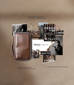 Brand Identity for Manner Men's Lifestyle Service - thumbnail 6