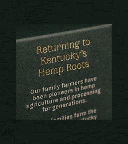 Brand Identity and Packaging for Kentucky Crafted Hemp Products - thumbnail 6