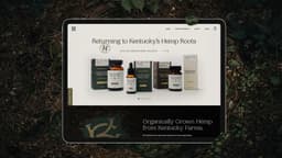 Brand Identity and Packaging for Kentucky Crafted Hemp Products - thumbnail 8