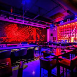 Brand Identity for Baru Sushi Lounge - thumbnail 6