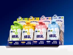 Packaging for Xiangsheng Zhi Chong Sheep Milk Series - thumbnail 2