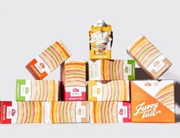 Packaging for FurryTail Rainbow Cat Treats - thumbnail 2