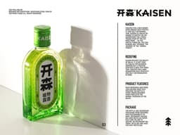 Sustainable Packaging for KAISEN Herbal Baijiu - thumbnail 2