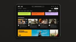 Website Redesign For Naomi Milgrom Foundation - thumbnail 2