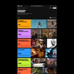 Website Redesign For Naomi Milgrom Foundation - thumbnail 8