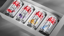 Fashion-Led Campaign for Diet Coke - thumbnail 4