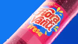 Brand Identity for Fioravanti Soft Drinks - thumbnail 2
