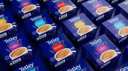 Brand Identity for Tetley Tea - thumbnail 2