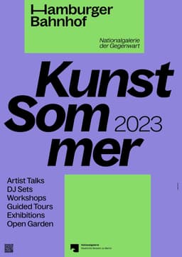 Visual Identity for Hamburger Bahnhof - thumbnail 5