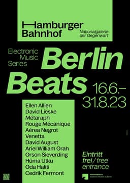 Visual Identity for Hamburger Bahnhof - thumbnail 6