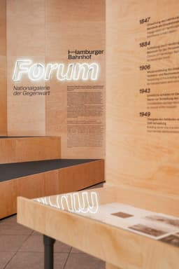 Visual Identity for Hamburger Bahnhof - thumbnail 8