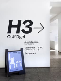 Wayfinding and Signage System for Hamburger Bahnhof - thumbnail 5