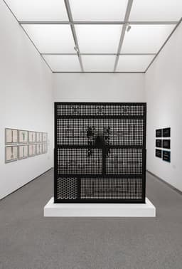 Visual Identity for Pinakothek der Moderne Exhibition - thumbnail 4
