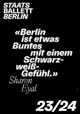 Visual Identity for Staatsballett Berlin - thumbnail 6