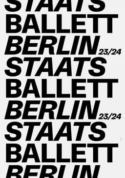 Visual Identity for Staatsballett Berlin - thumbnail 9