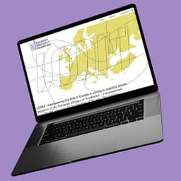 Web Design for the European Arts Network - thumbnail 3